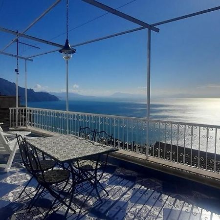 Casa Del Pescatore Conca dei Marini Dış mekan fotoğraf
