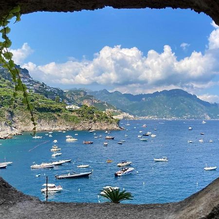 Casa Del Pescatore Conca dei Marini Dış mekan fotoğraf