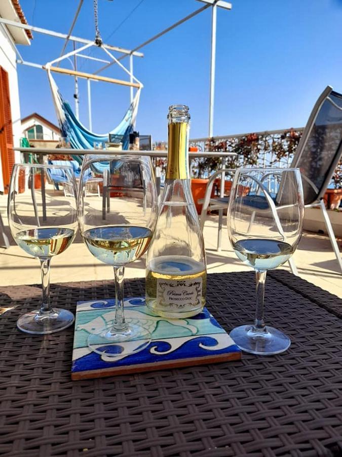 Casa Del Pescatore Conca dei Marini Dış mekan fotoğraf