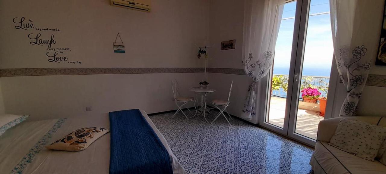 Casa Del Pescatore Conca dei Marini Dış mekan fotoğraf