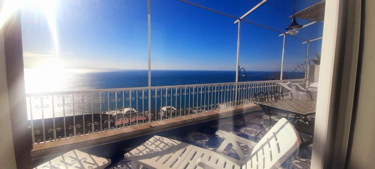 Casa Del Pescatore Conca dei Marini Dış mekan fotoğraf