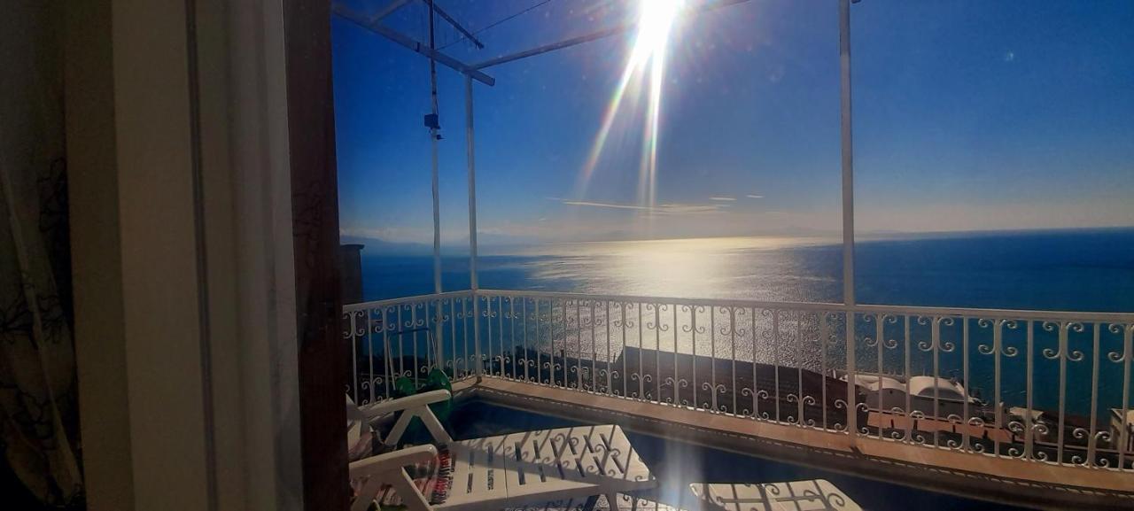 Casa Del Pescatore Conca dei Marini Dış mekan fotoğraf