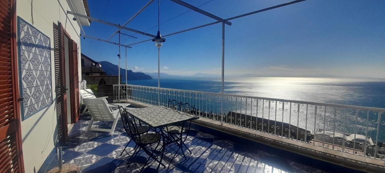 Casa Del Pescatore Conca dei Marini Dış mekan fotoğraf