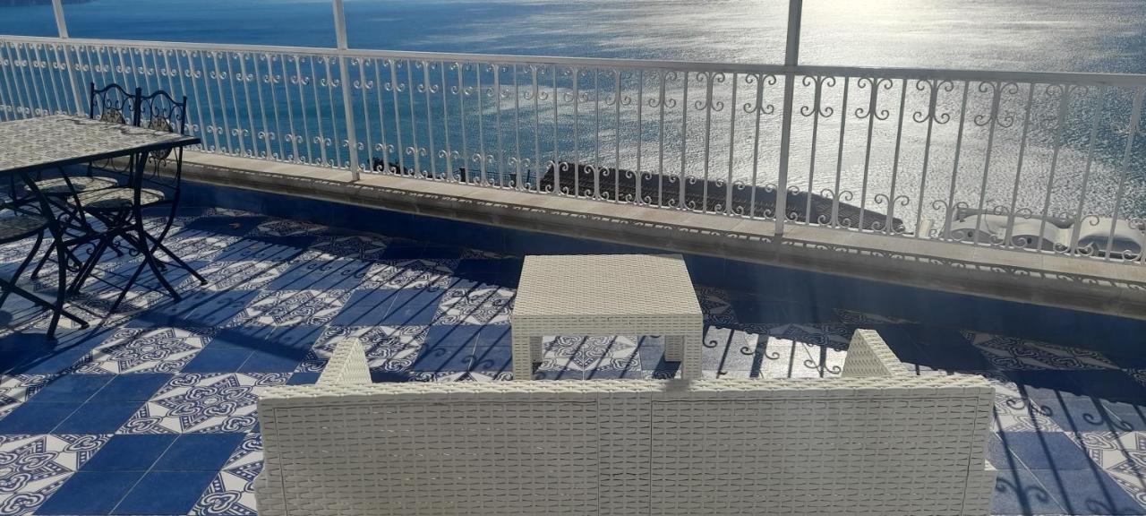 Casa Del Pescatore Conca dei Marini Dış mekan fotoğraf