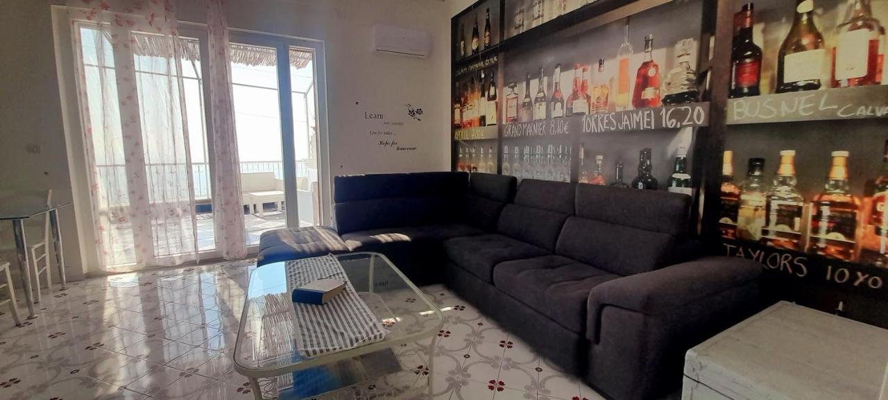 Casa Del Pescatore Conca dei Marini Dış mekan fotoğraf