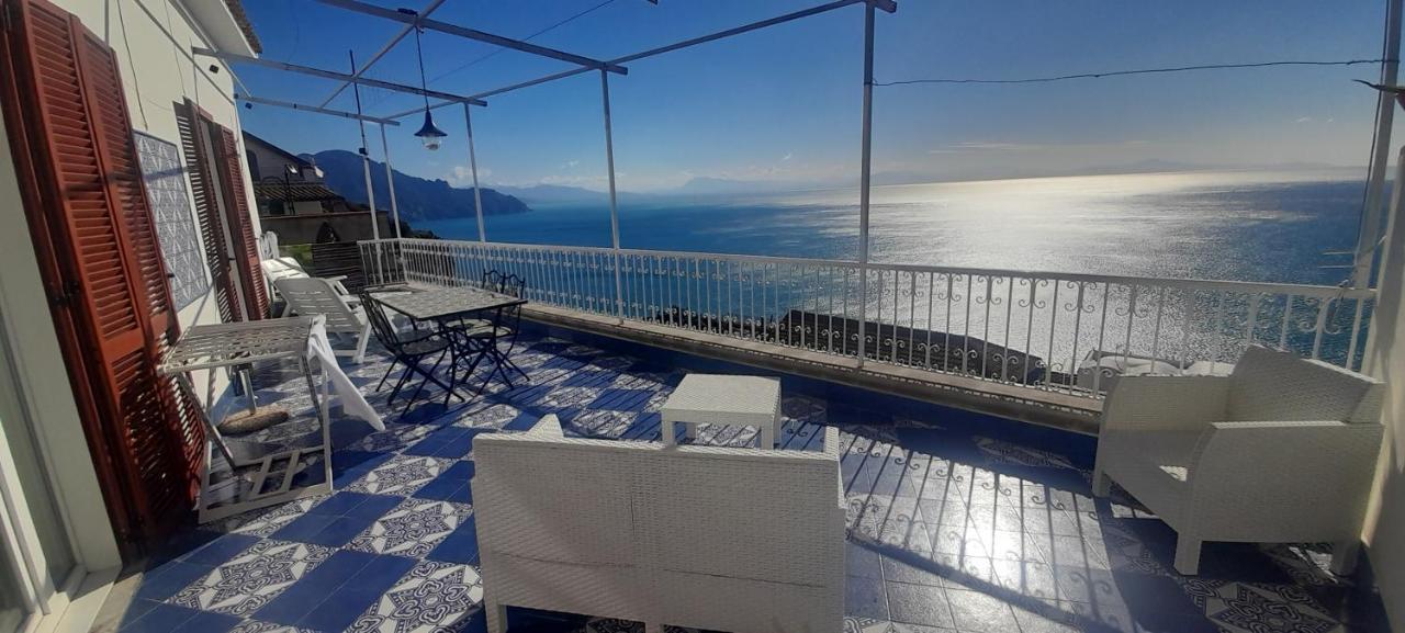 Casa Del Pescatore Conca dei Marini Dış mekan fotoğraf