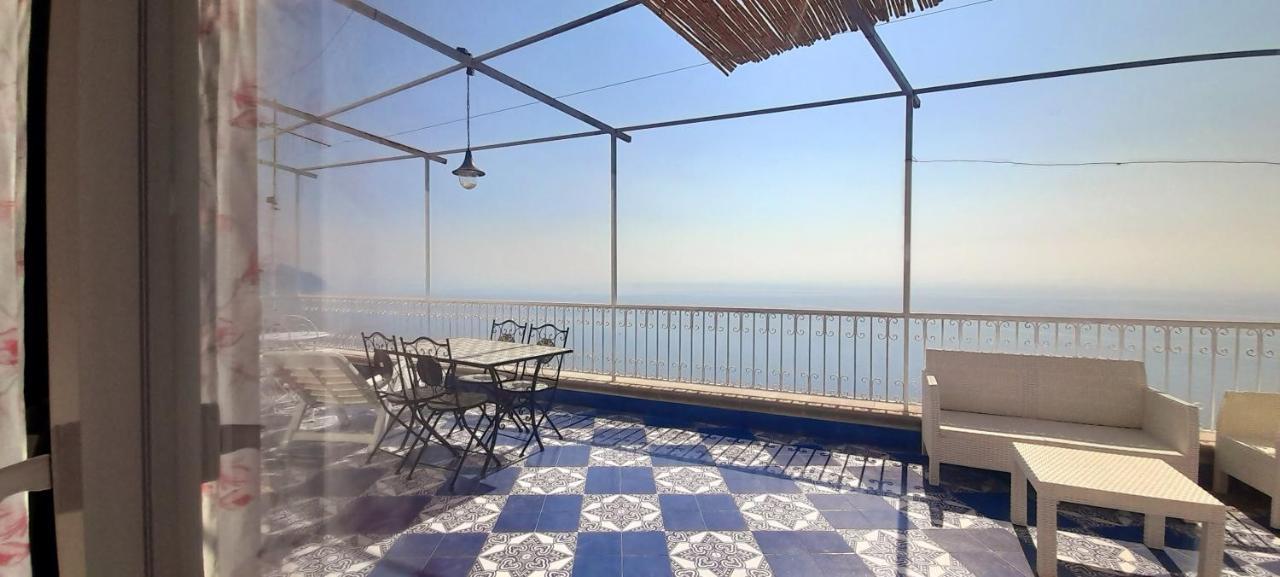 Casa Del Pescatore Conca dei Marini Dış mekan fotoğraf