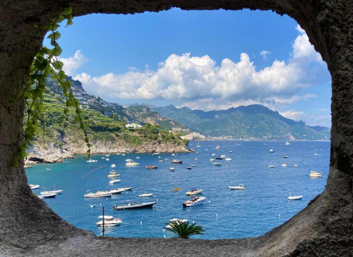 Casa Del Pescatore Conca dei Marini Dış mekan fotoğraf