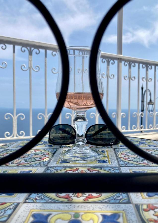 Casa Del Pescatore Conca dei Marini Dış mekan fotoğraf