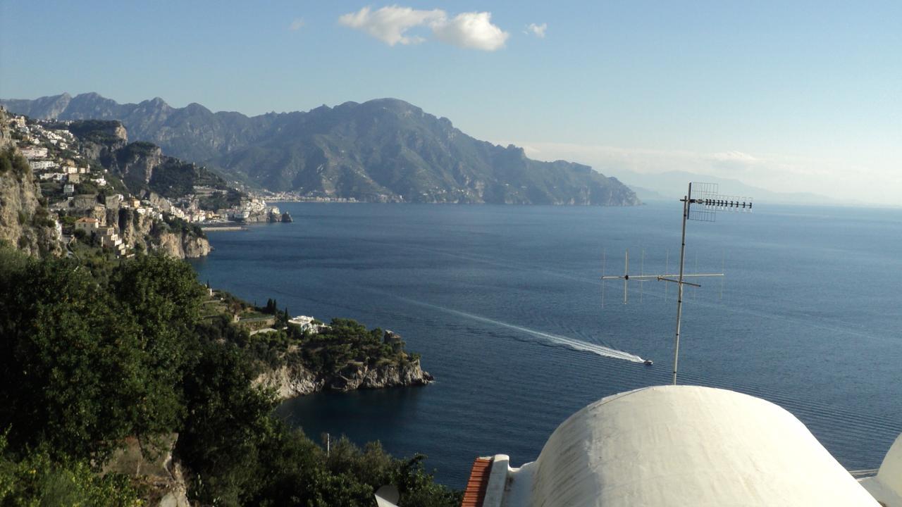 Casa Del Pescatore Conca dei Marini Dış mekan fotoğraf